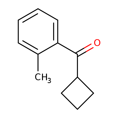 Cyclobutyl 2-methylphenyl ketone