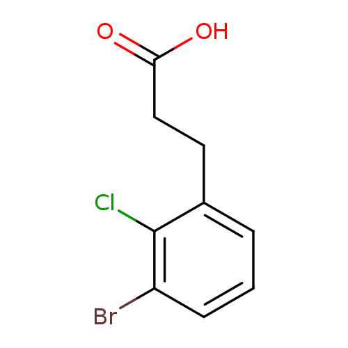 Benzenepropanoic acid, 3-bromo-2-chloro-