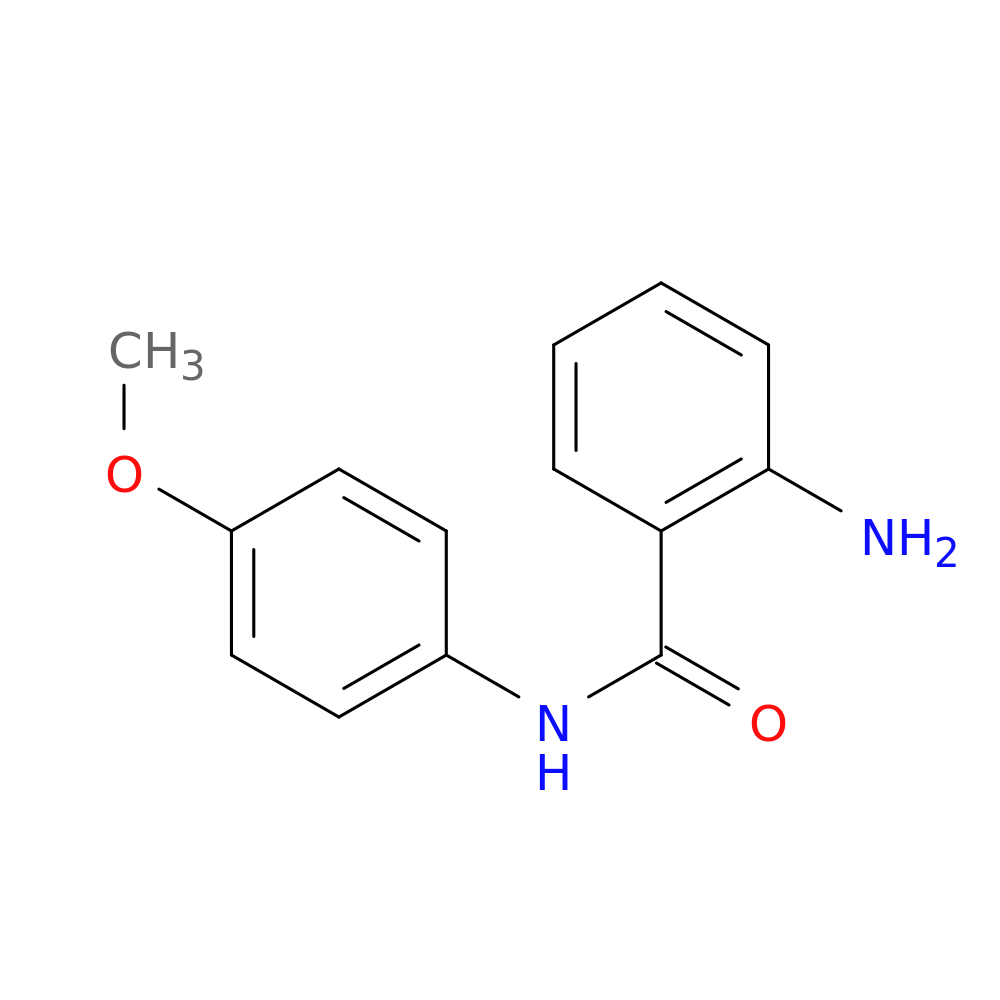 2-Amino-N-(4-methoxyphenyl)benzamide