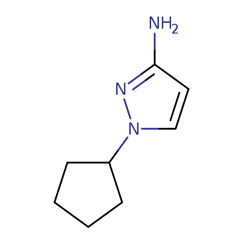 1-Cyclopentyl-1H-pyrazol-3-amine