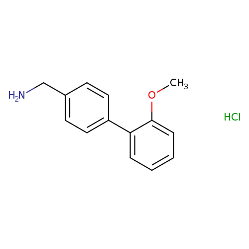 C-(2'-Methoxy-biphenyl-4-yl)-methylamine hydrochloride