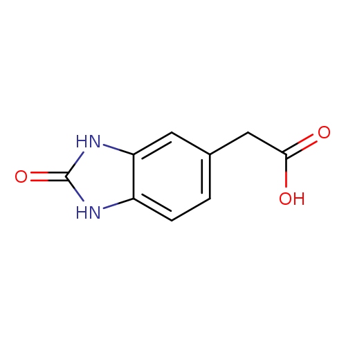 2,3-DIHYDRO-2-OXO-1H-BENZO[D]IMIDAZOLE-5-ACETIC ACID