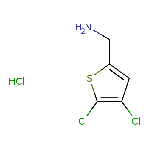 (4,5-dichlorothiophen-2-yl)methanaminehydrochloride