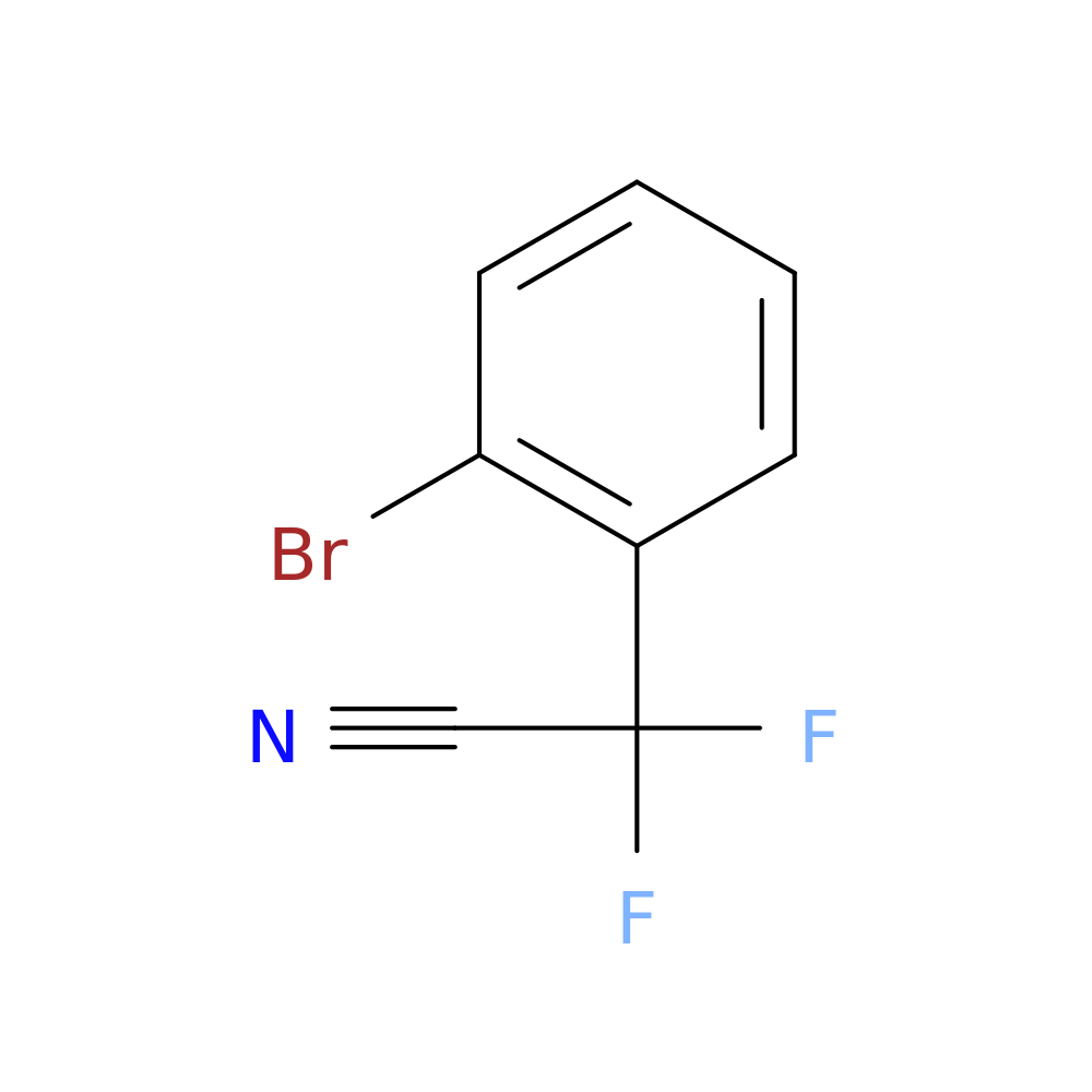 2-(2-bromophenyl)-2,2-difluoroacetonitrile
