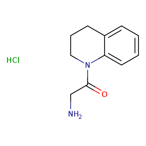 2-amino-1-(1,2,3,4-tetrahydroquinolin-1-yl)ethan-1-one hydrochloride
