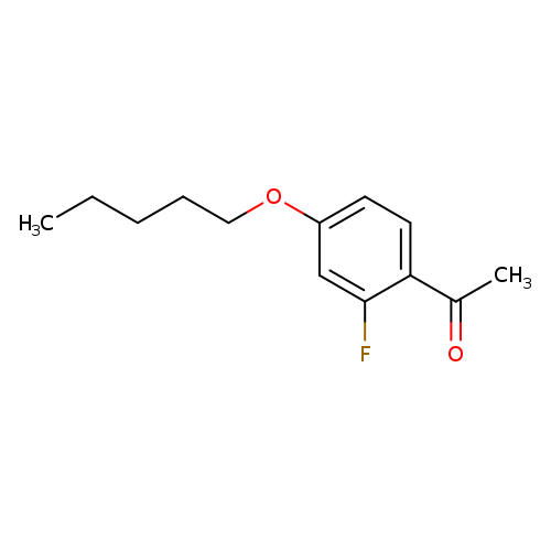 2'-Fluoro-4'-pentyloxyacetophenone
