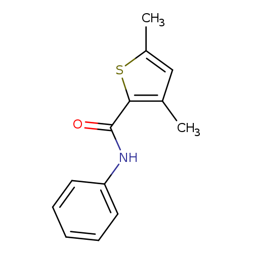3,5-dimethyl-N-phenyl-2-thiophenecarboxamide