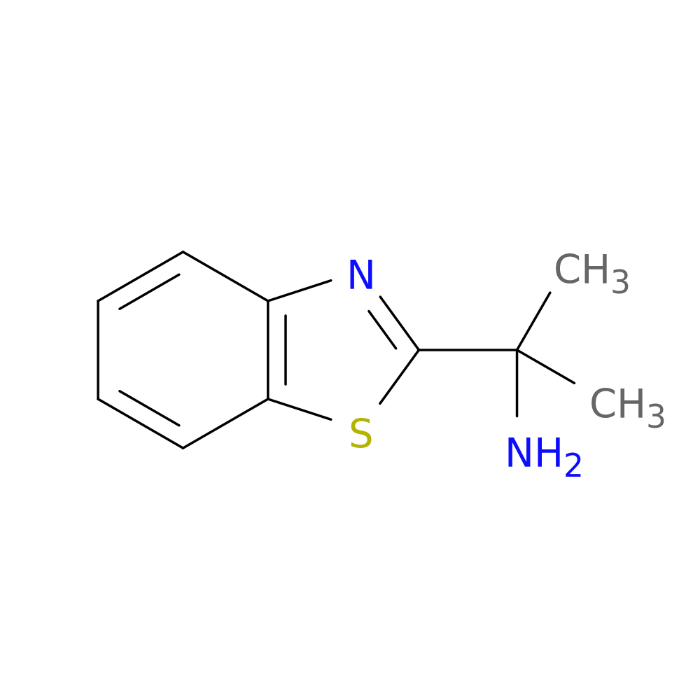 2-(1,3-Benzothiazol-2-yl)propan-2-amine