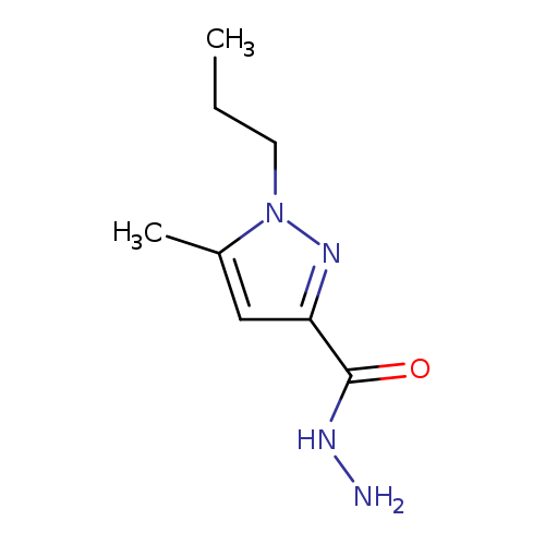 5-Methyl-1-propyl-1h-pyrazole-3-carbohydrazide