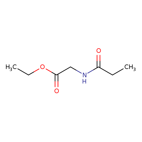 Ethyl 2-propanamidoacetate