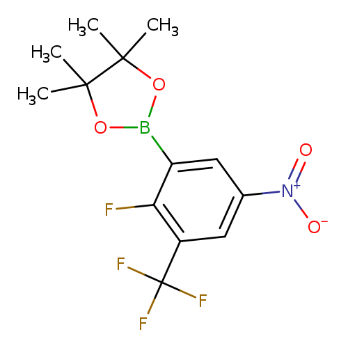 2-Fluoro-5-nitro-3-(trifluoromethyl)phenylboronic acid, pinacol ester