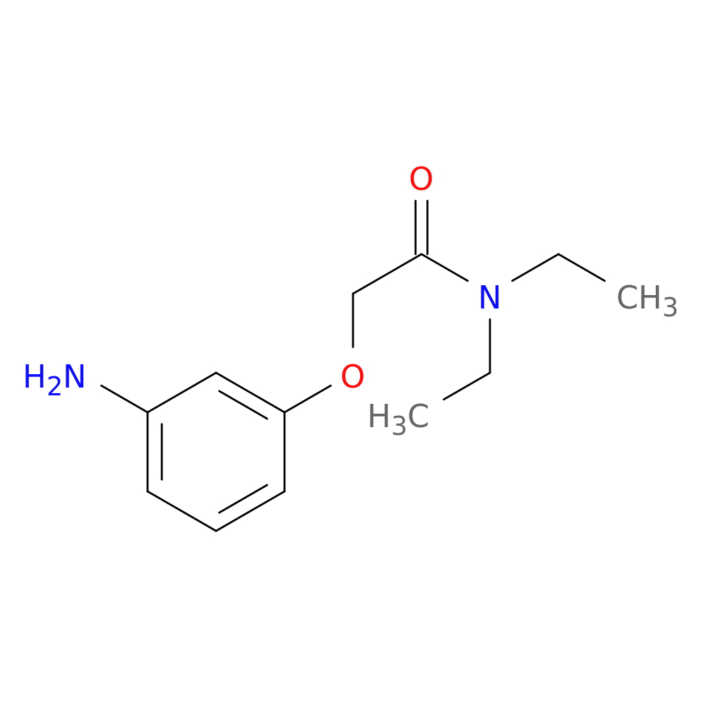 2-(3-Aminophenoxy)-N,N-diethylacetamide