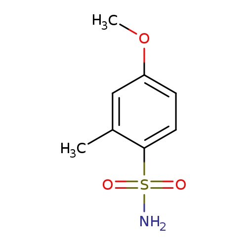 4-Methoxy-2-methylbenzenesulfonamide