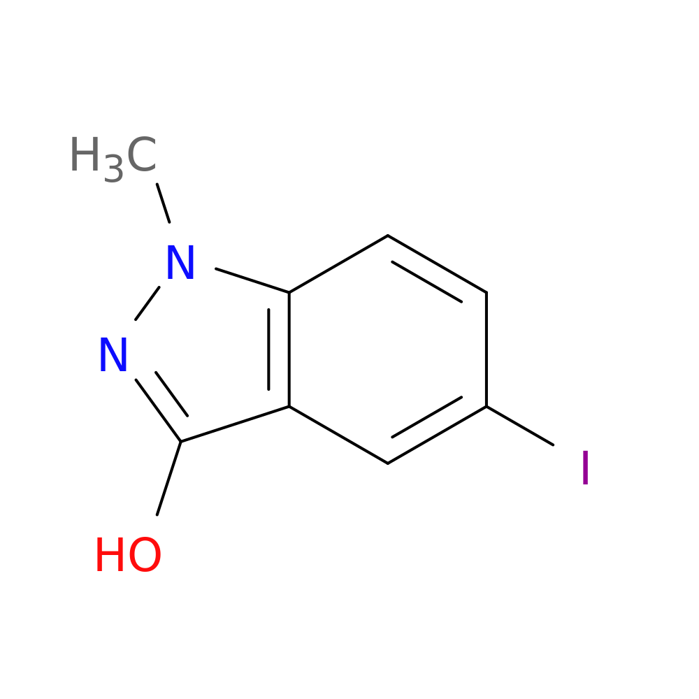 5-Iodo-1-methyl-1H-indazol-3-ol