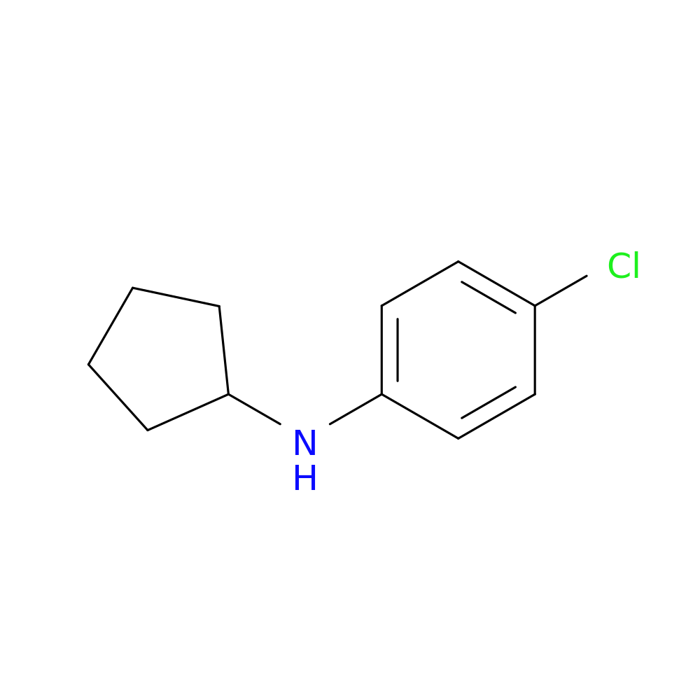 4-Chloro-N-cyclopentylaniline