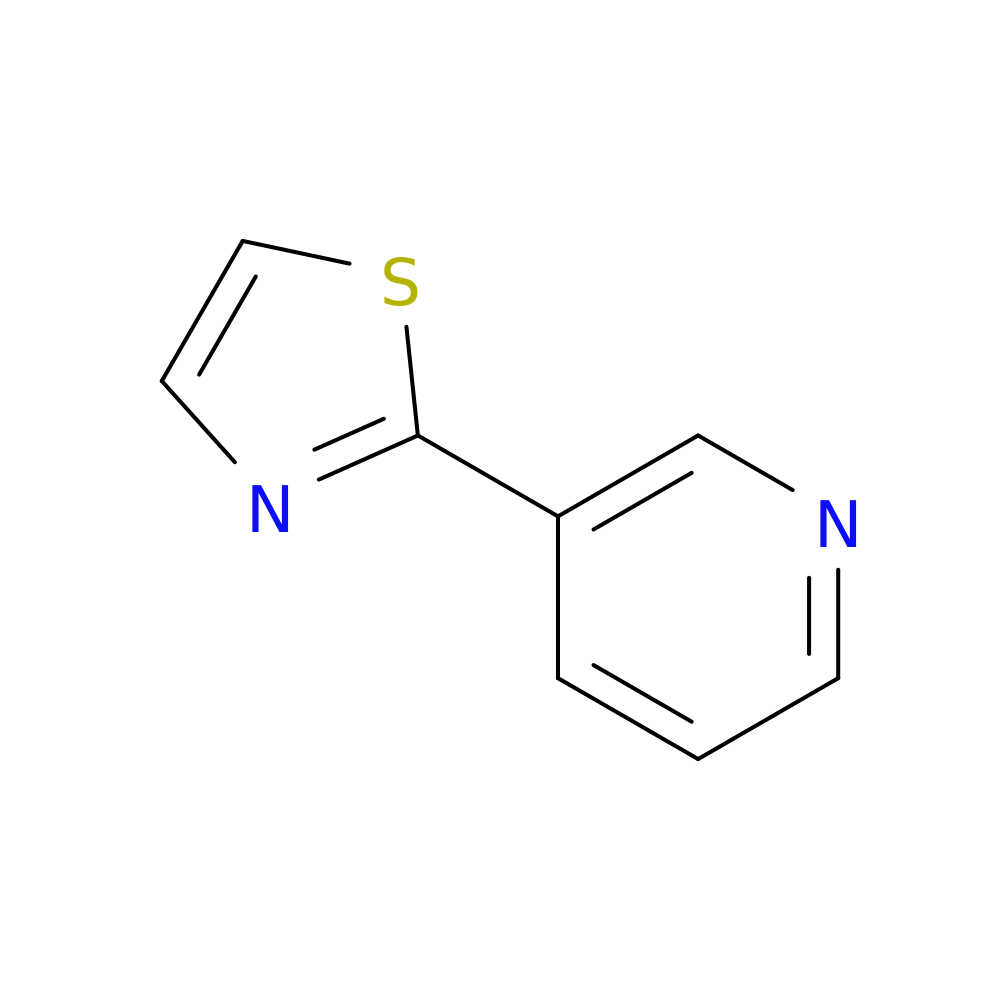 3-(1,3-thiazol-2-yl)pyridine