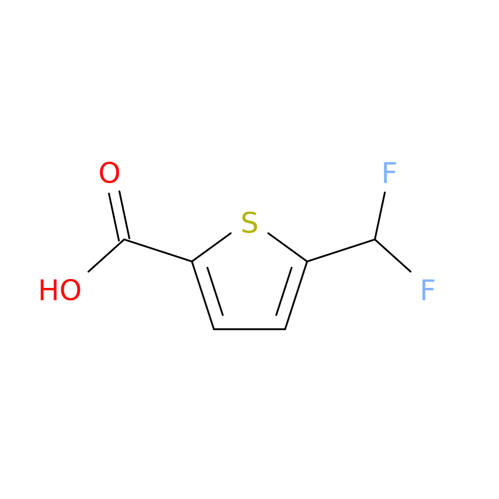 5-(Difluoromethyl)-2-thiophenecarboxylic acid