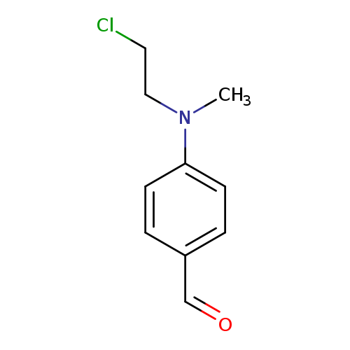 Benzaldehyde, 4-[(2-chloroethyl)methylamino]-