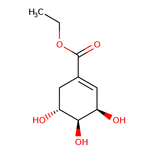 Ethyl 3,4,5-trihydroxycyclohex-1-enecarboxylate