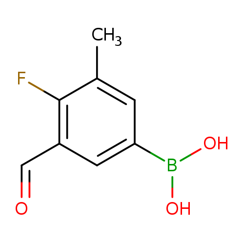 Boronic acid, B-(4-fluoro-3-formyl-5-methylphenyl)-