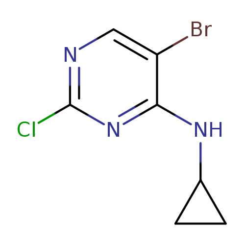 5-Bromo-2-chloro-n-cyclopropylpyrimidin-4-amine