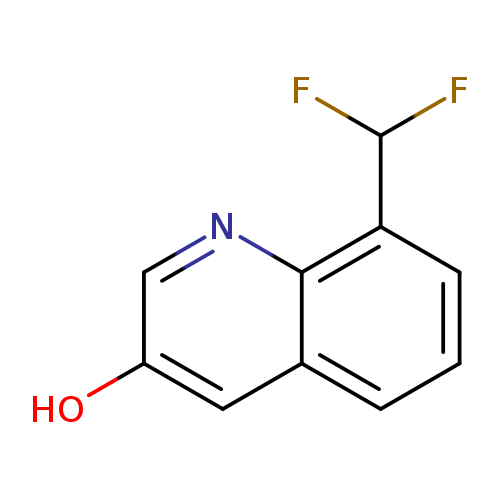 8-(difluoromethyl)quinolin-3-ol