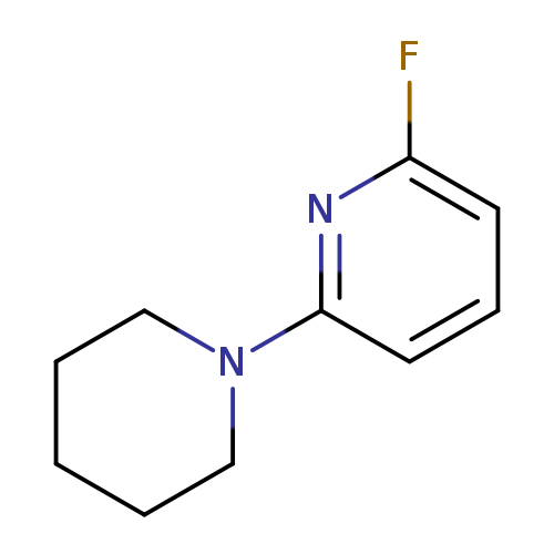 2-Fluoro-6-(piperidin-1-yl)pyridine
