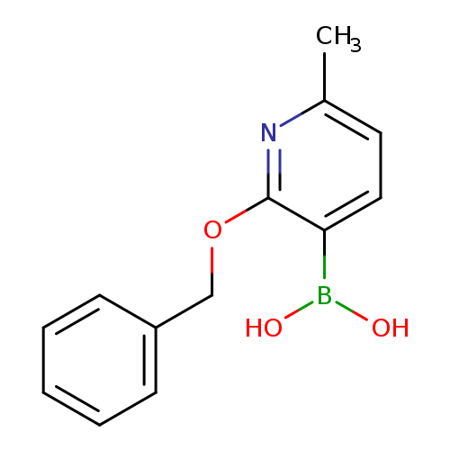 [2-(Benzyloxy)-6-methylpyridin-3-yl]boronic acid