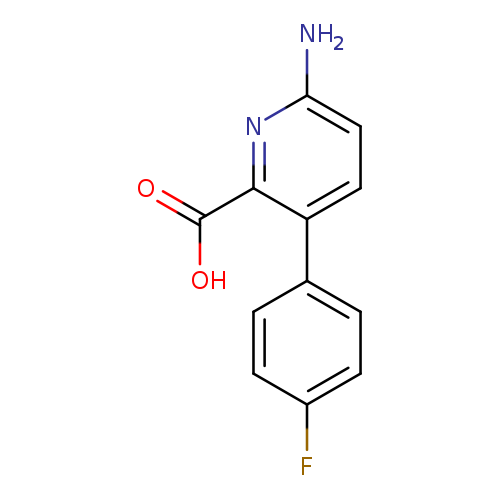 6-Amino-3-(4-fluorophenyl)picolinic acid