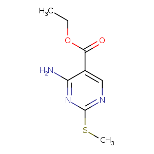 4-AMINO-2-METHYLSULFANYL-PYRIMIDINE-5-CARBOXYLIC ACID ETHYL ESTER