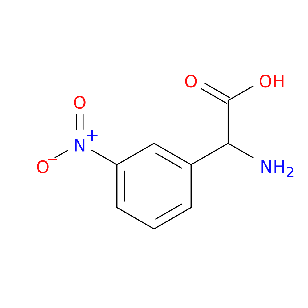 Amino-(3-nitro-phenyl)-acetic acid