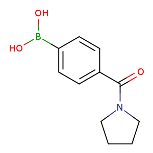4-(Pyrrolidine-1-carbonyl)phenylboronic acid