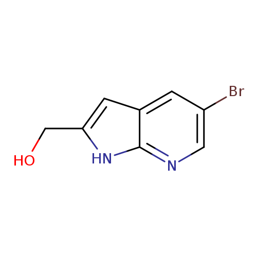 (5-Bromo-1H-pyrrolo[2,3-b]pyridin-2-yl)methanol