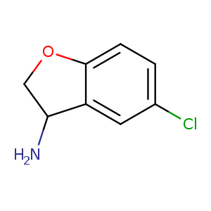 5-Chloro-2,3-dihydrobenzofuran-3-amine