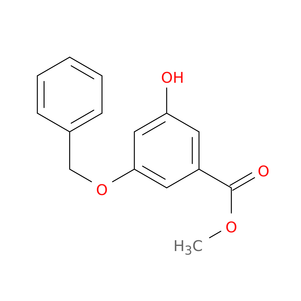 Methyl 3-(benzyloxy)-5-hydroxybenzoate