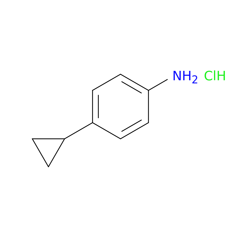 4-Cyclopropylaniline Hydrochloride