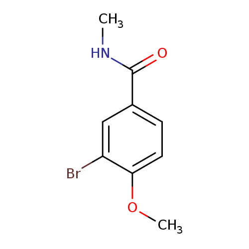 3-Bromo-4-methoxy-n-methylbenzamide