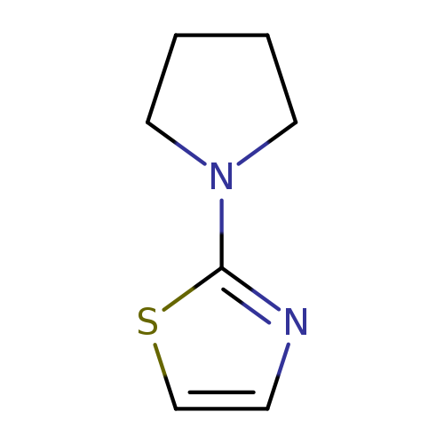 2-(Pyrrolidin-1-yl)-1,3-thiazole