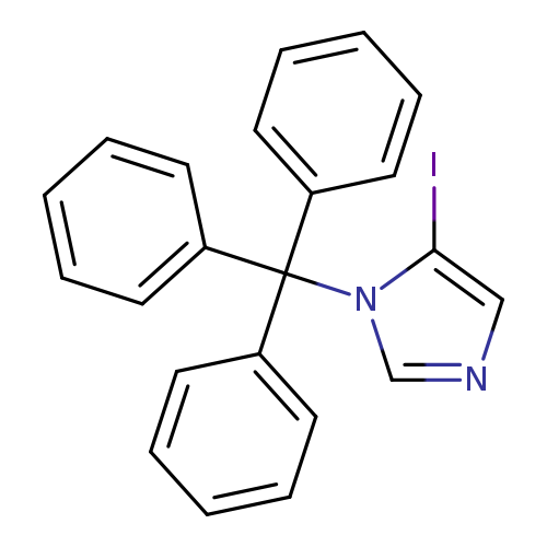 5-iodo-1-trityl-1H-imidazole