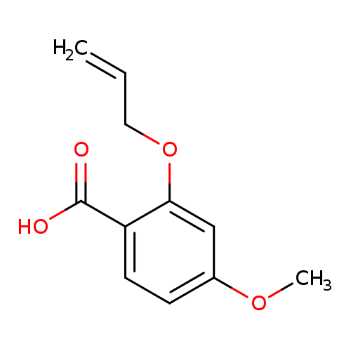 4-Methoxy-2-(prop-2-en-1-yloxy)benzoic acid
