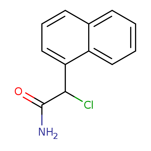 α-Chloro-1-naphthaleneacetamide