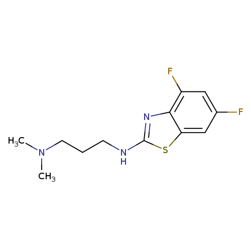 N'-(4,6-Difluoro-1,3-benzothiazol-2-yl)-N,N-dimethylpropane-1,3-diamine