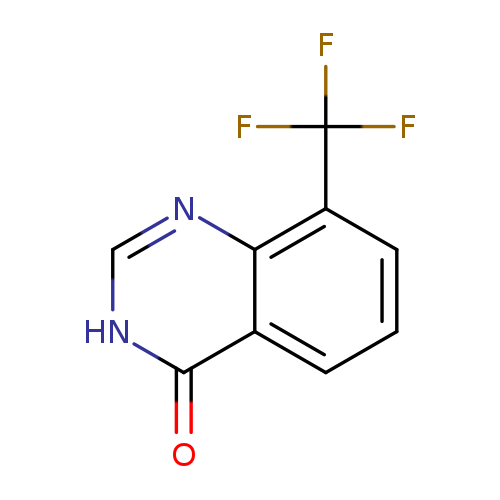 8-(Trifluoromethyl)quinazolin-4(3h)-one