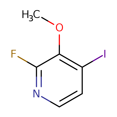2-Fluoro-4-iodo-3-methoxypyridine
