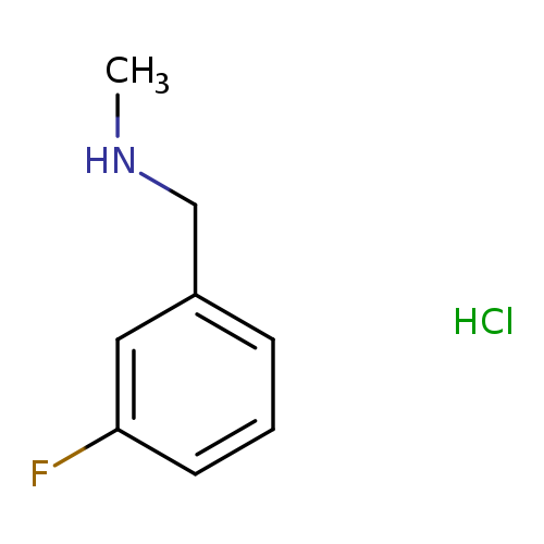 N-Methyl-3-fluorobenzylamine hydrochloride