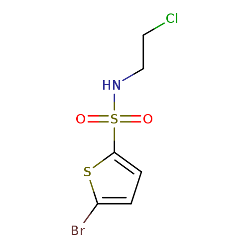 5-Bromo-N-(2-chloroethyl)thiophene-2-sulfonamide