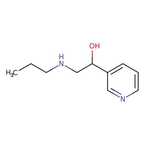 3-Pyridinemethanol, a-[(propylamino)methyl]-