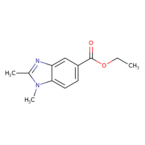 Ethyl 1,2-dimethyl-1,3-benzodiazole-5-carboxylate