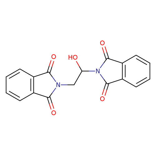 2,2'-(1-Hydroxyethane-1,2-diyl)diisoindoline-1,3-dione