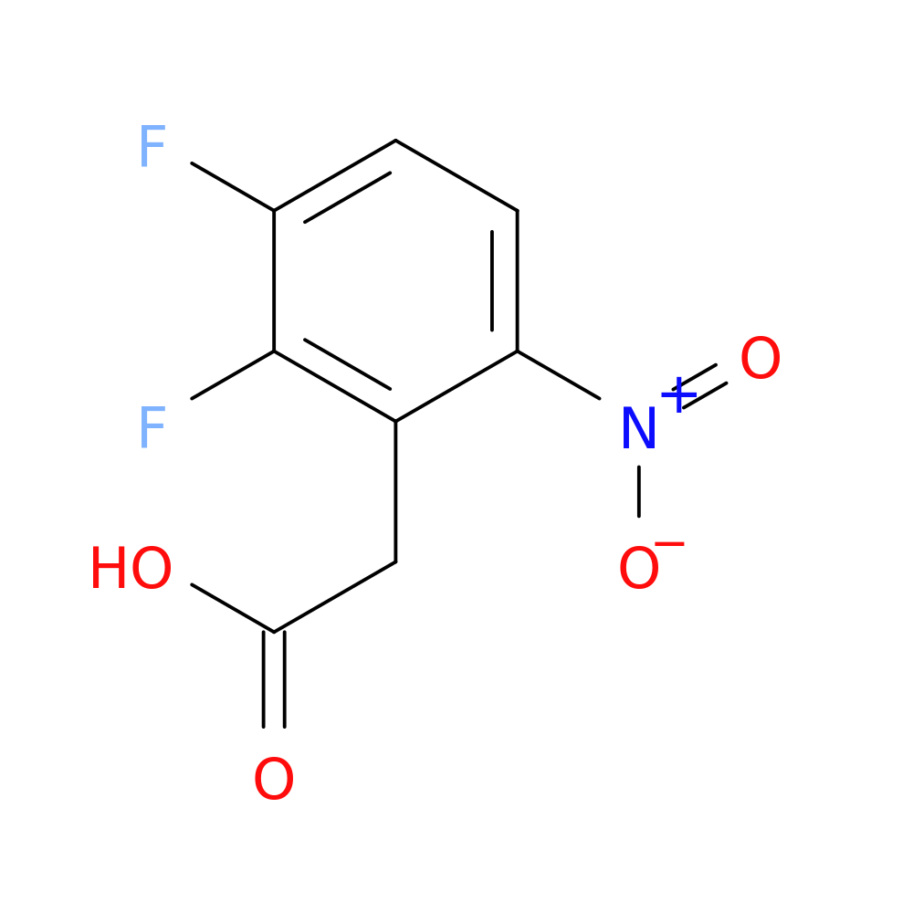 2-(2,3-Difluoro-6-nitrophenyl)acetic acid
